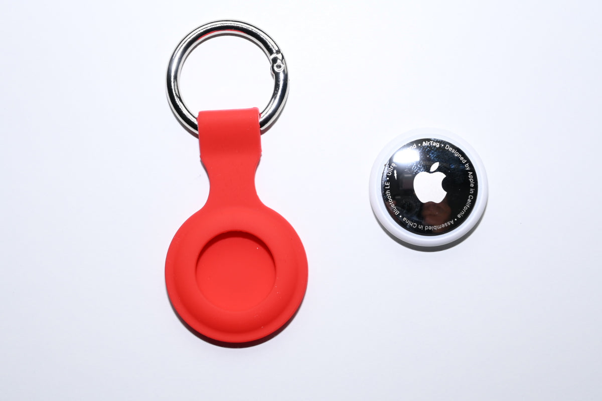 Apple AirTag 2nd Generation 2026 with Silicone Keyring Holder