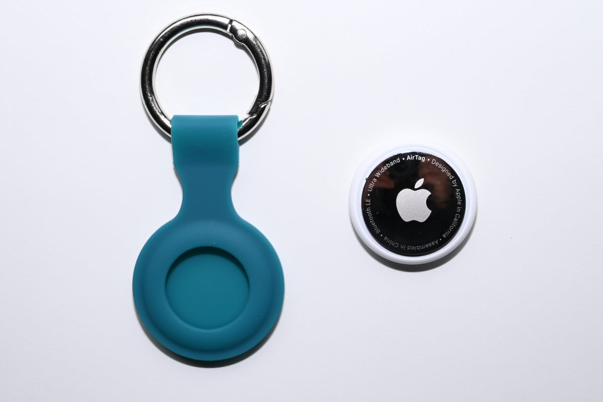 Apple AirTag 2nd Generation 2026 with Silicone Keyring Holder
