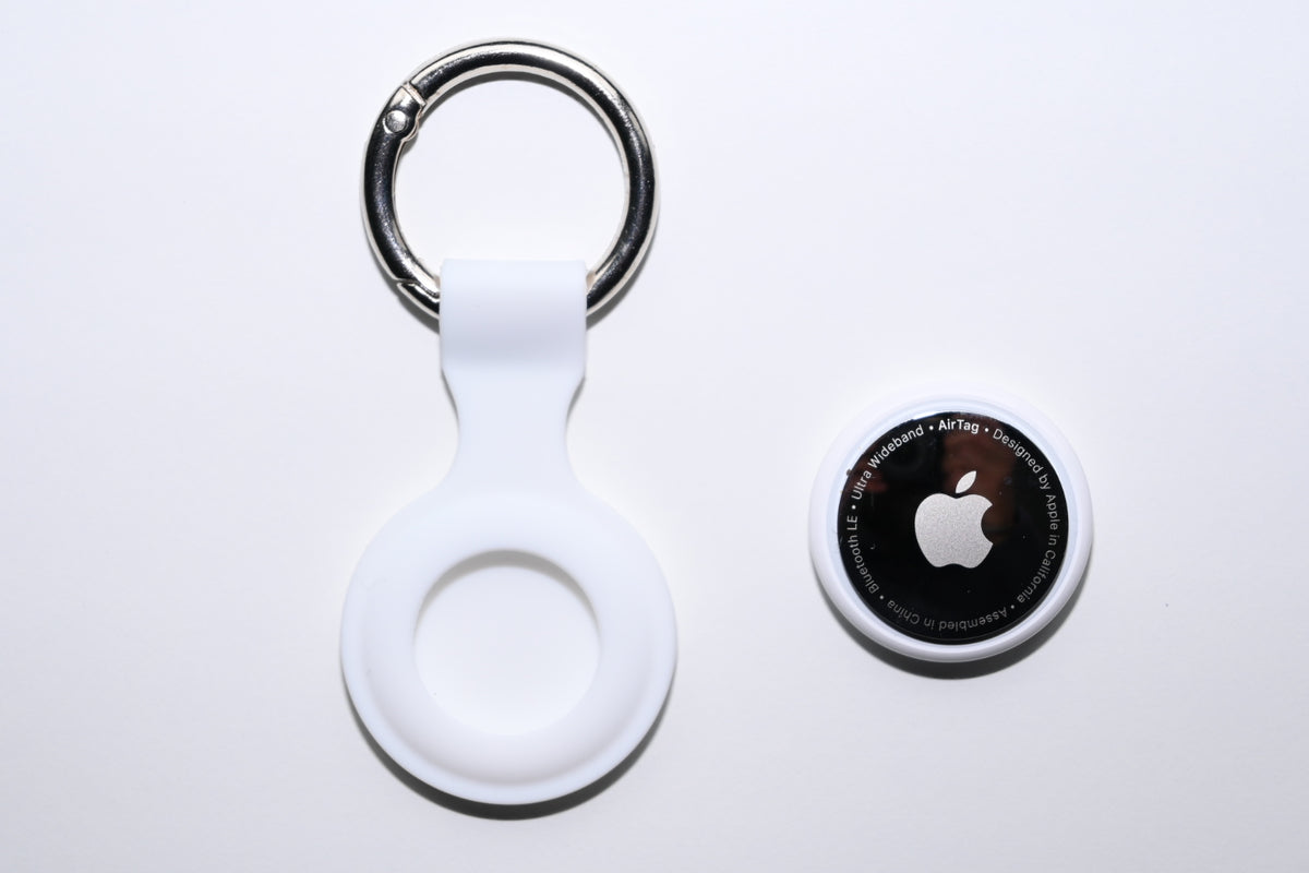 Apple AirTag 2nd Generation 2026 with Silicone Keyring Holder