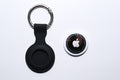 Apple AirTag 2nd Generation 2026 with Silicone Keyring Holder