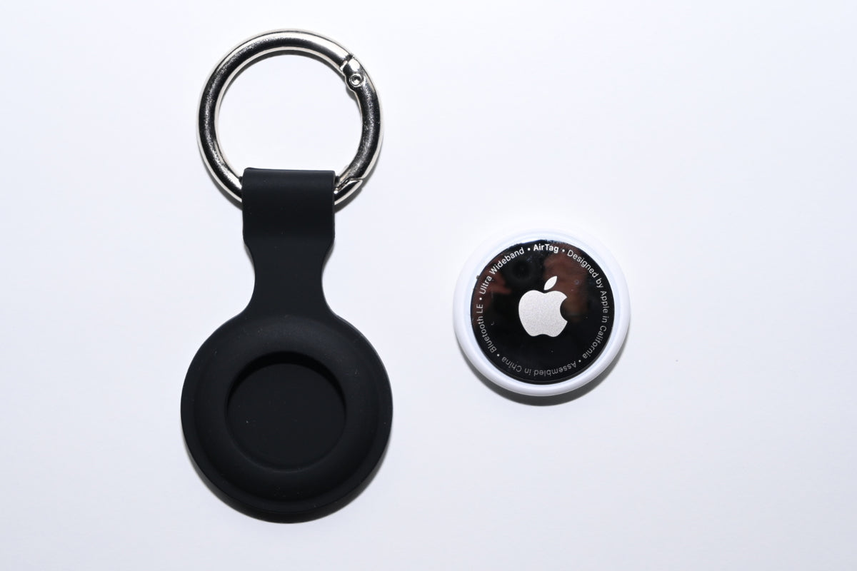 Apple AirTag 2nd Generation 2026 with Silicone Keyring Holder