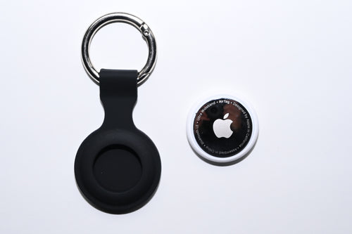 Apple AirTag 2nd Generation 2026 with Silicone Keyring Holder