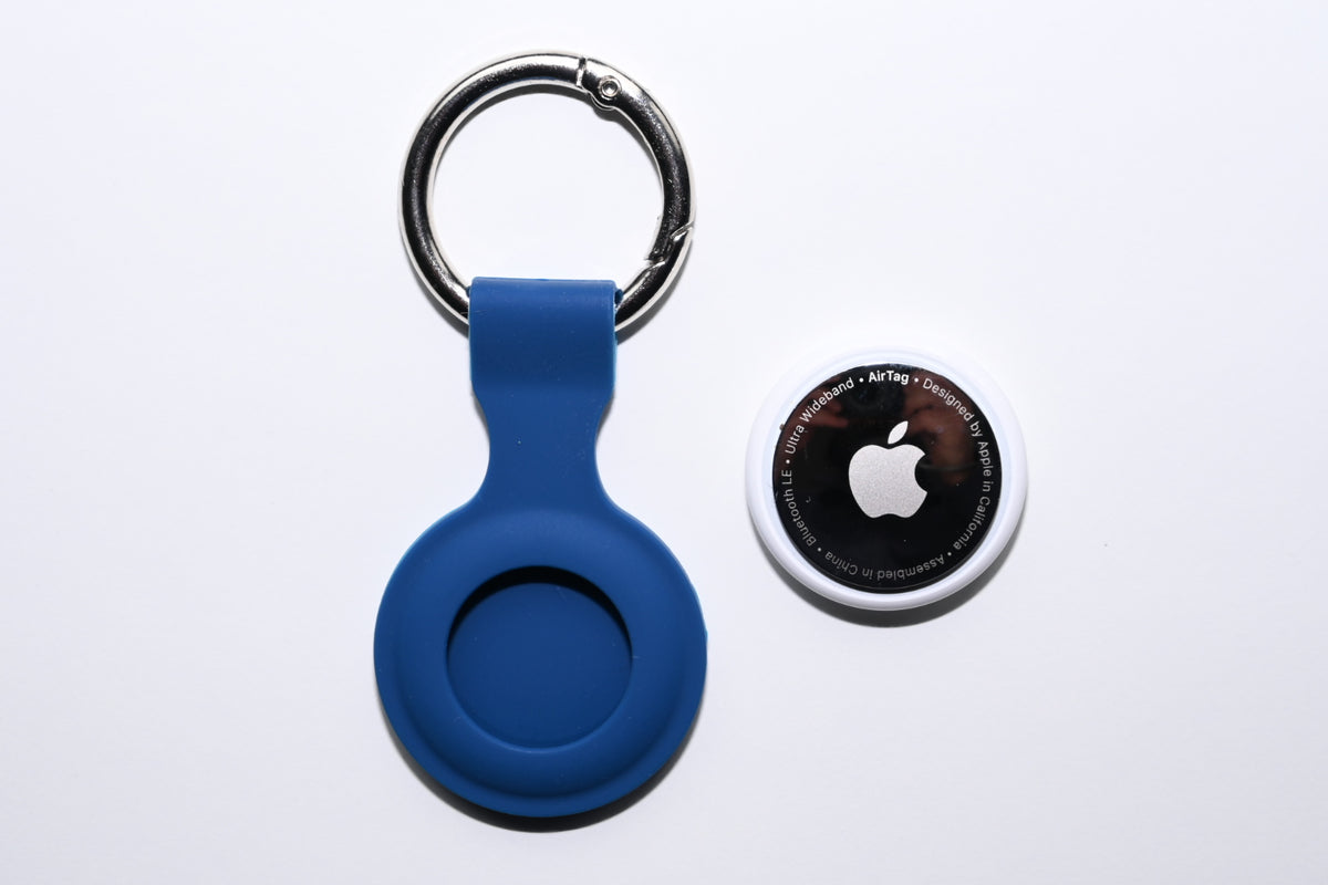 Apple AirTag 2nd Generation 2026 with Silicone Keyring Holder