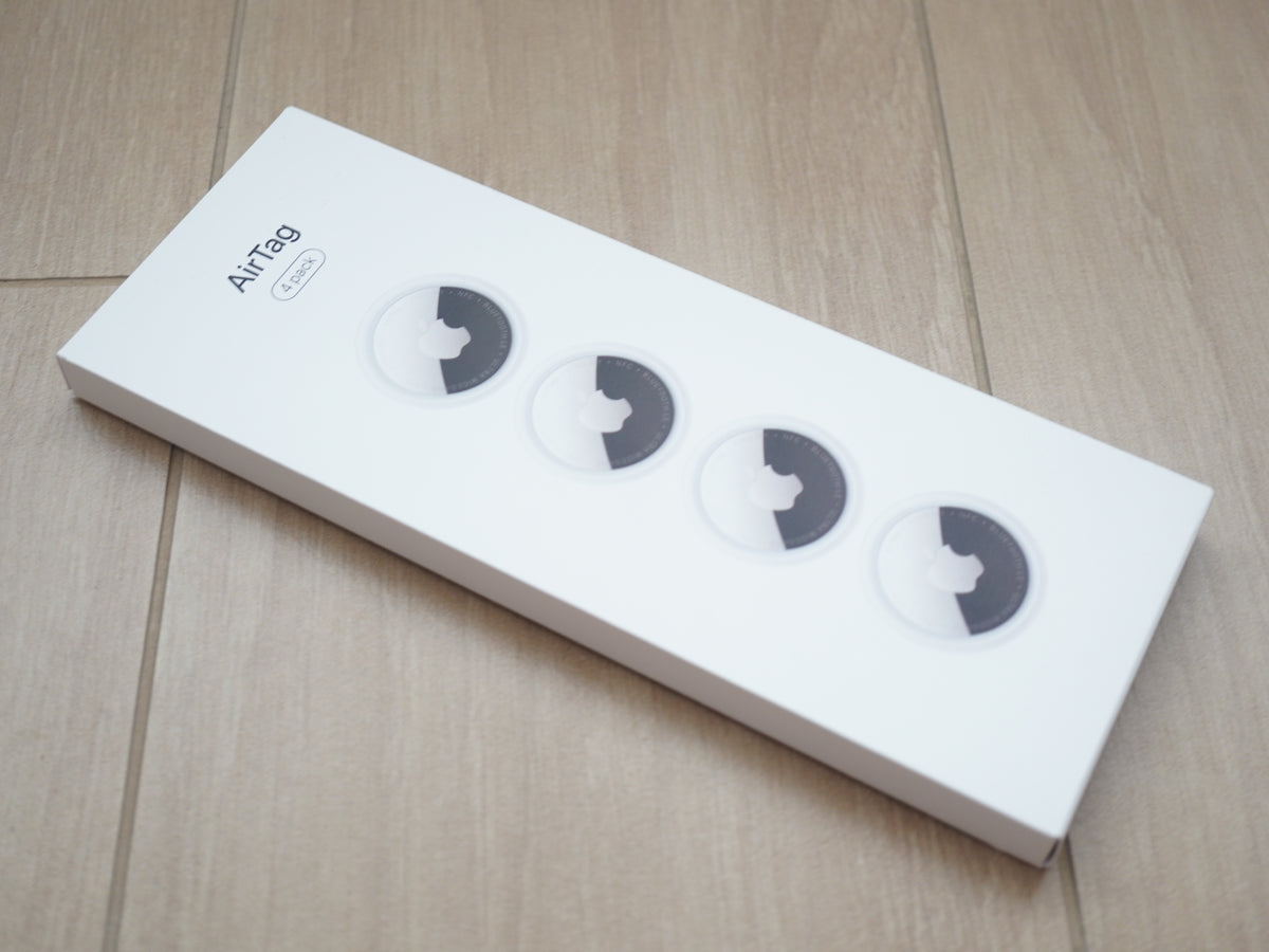Apple AirTag (2nd Generation, 2026) 4 Pack