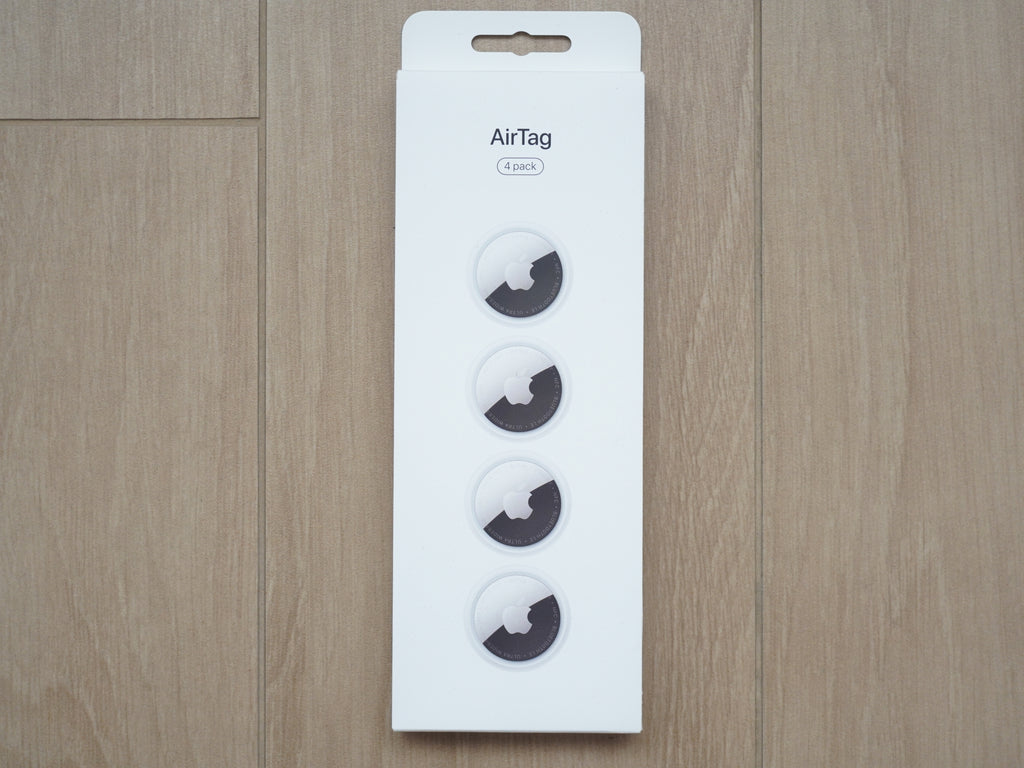 Apple AirTag (2nd Generation, 2026) 4 Pack