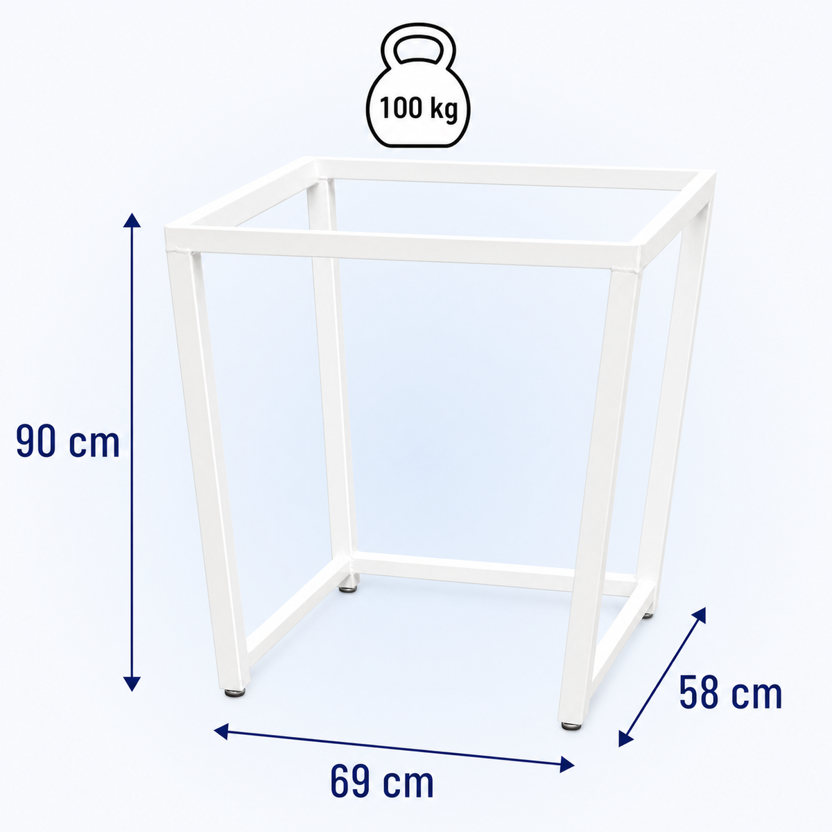 Australian Made ItemLeap LaundryPro™ Dryer Stack Rack | Heavy Duty Laundry Stand | 100kg Capacity