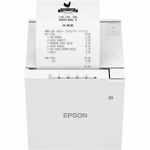 Epson TM-m30III-201 Thermal Receipt Printer USB Ethernet White
