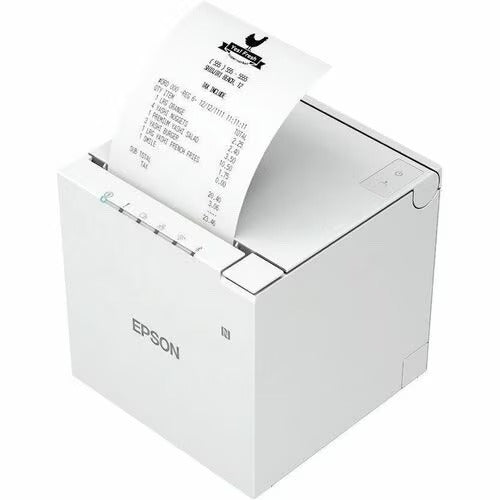Epson TM-m30III-201 Thermal Receipt Printer USB Ethernet White
