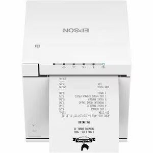 Epson TM-m30III-201 Thermal Receipt Printer USB Ethernet White