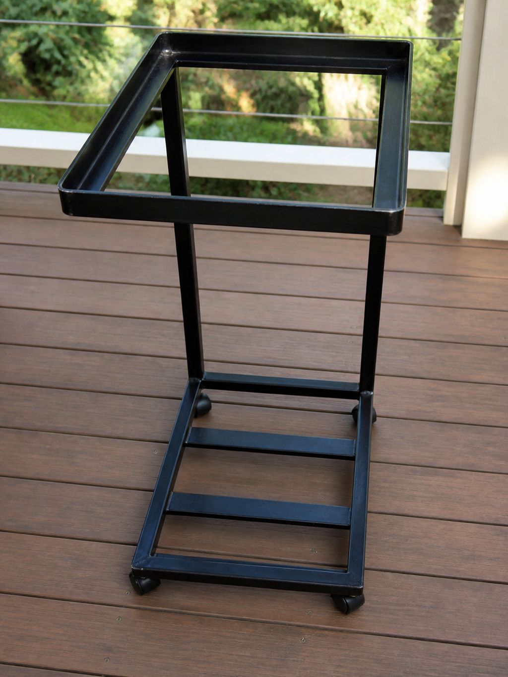 ItemLeap Heavy Duty Portable Gas Burner Trolley | Australian Made