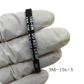 Replacement Brush Drive Belt 3M-156-5 for BLACK+DECKER BDPSE BHFEV Vacuum