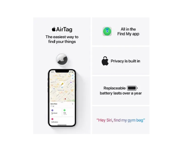 [2nd Gen. 2026 release] Brand New Apple AirTag 1,2,3,4 Genuine Australian Stock