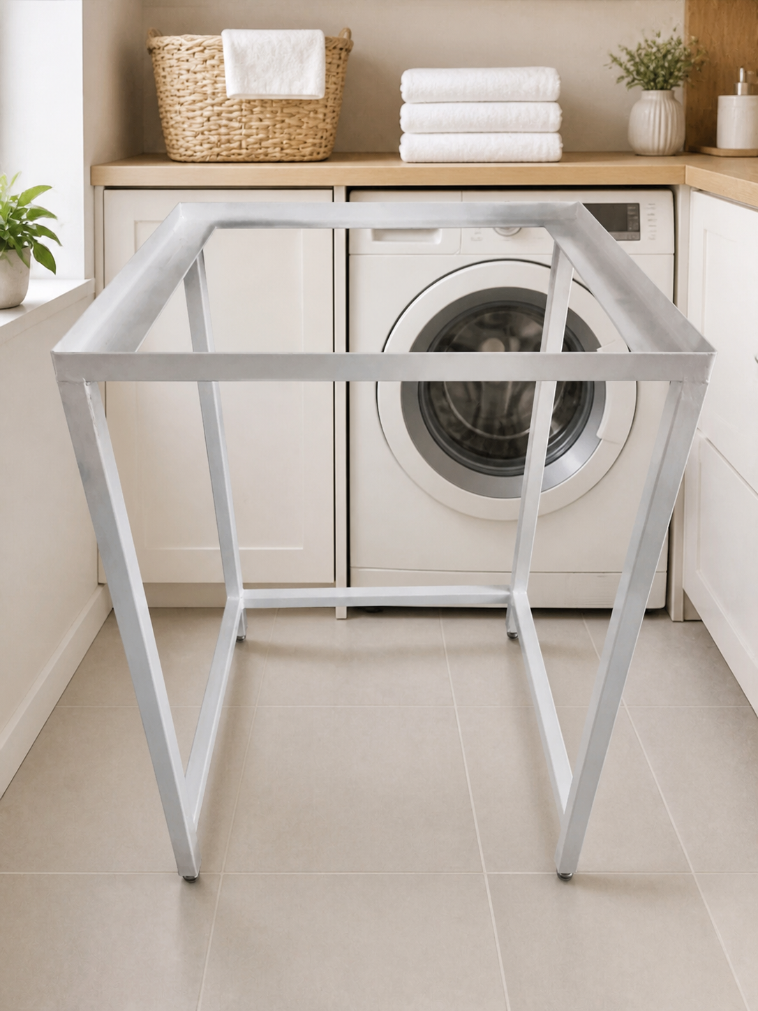 Australian Made ItemLeap LaundryPro™ Dryer Stack Rack | Heavy Duty Laundry Stand | 100kg Capacity